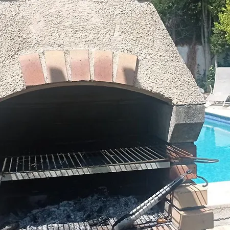 Βίλα Avec Piscine A Cote D'azur Αντίμπ